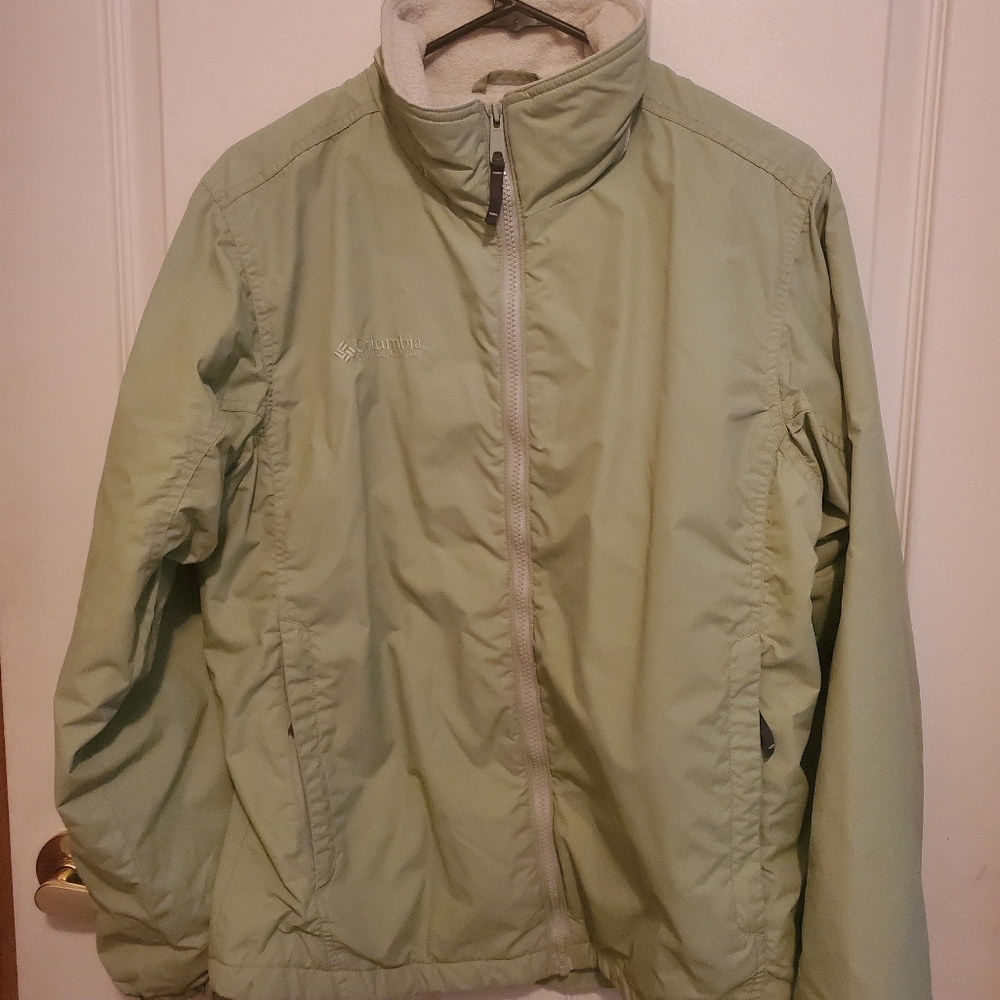 Columbia Womens Medium Fleece Lined Jacket